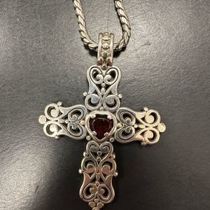 Brighton Cross Necklace